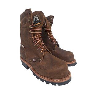 Matterhorn Men's 9" Composite Toe WP/Insulated Logger Boots U.S.A. MT2580 12M